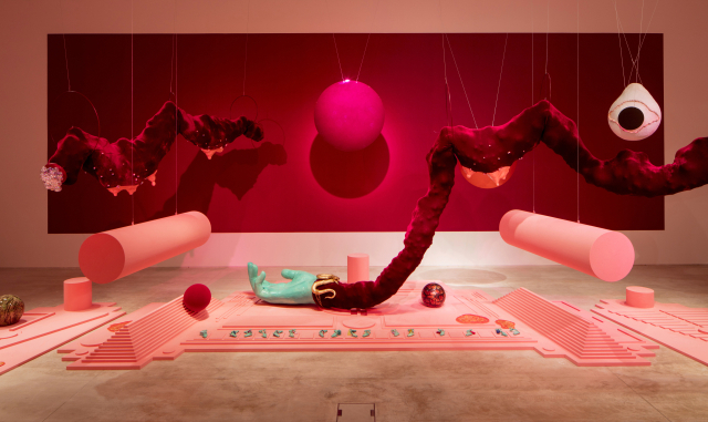 2026부산비엔날레 참여 작가인 타이 샤니 대표 작품 이미지. 부산비엔날레조직위원회 제공