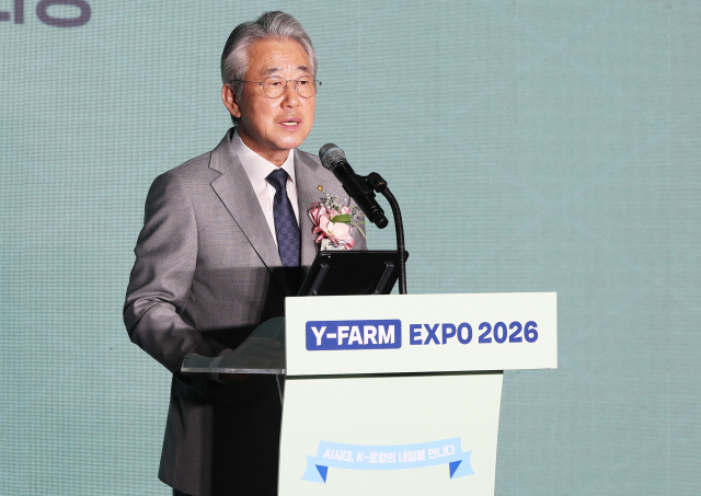 농협중앙회 강호동 회장. 연합뉴스