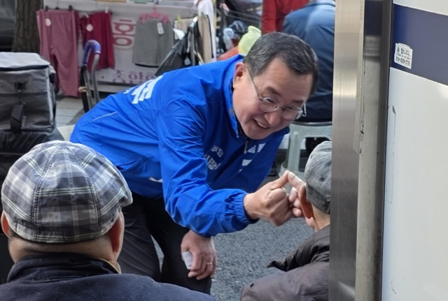 더불어민주당 강석주 통영시장 후보. 캠프 제공