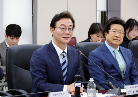 의원직 사퇴 전재수·북갑 등판 하정우, 부산 민주 “시너지 기대”