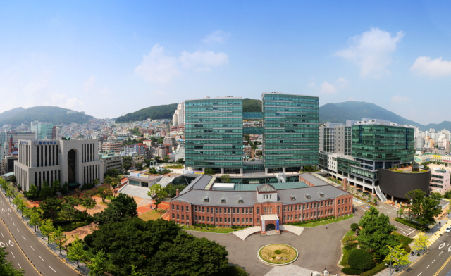 동아대학교 캠퍼스 전경. 동아대 제공