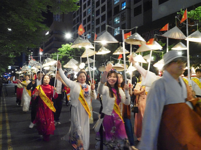 2025 부산연등회 모습. 부산불교연합회 제공