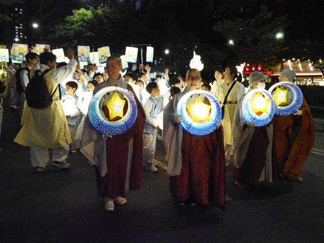2025 부산연등회 모습. 부산불교연합회 제공