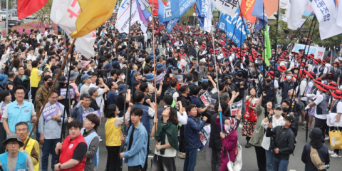 남들 쉬는데… 노동절이 더 서러운 노동자