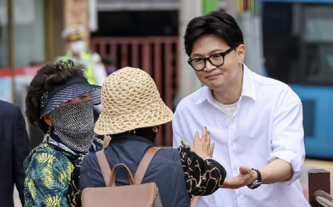 지상전과 고공전 양면전략 펼치는 한동훈의 승부수...과연 통할까