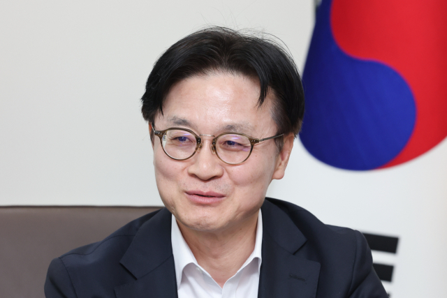 김정관 산업통상부 장관. 연합뉴스