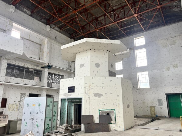 2025년 국가 중요 과학기술자료(국가과학유산)로 선정된 '연구용 원자로 트리가 마크-2'(서울 노원구 공릉동 소재). 한국원자력연구원 제공