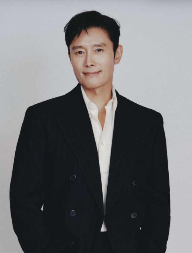 배우 이병헌. 비에이치엔터테인먼트 제공