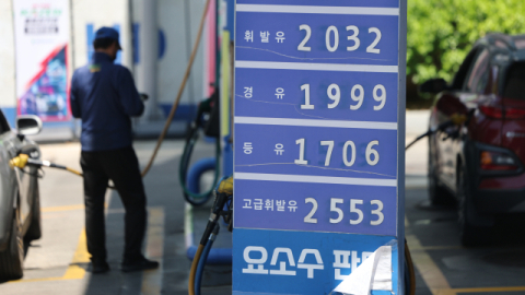 치솟는 부산 소비자물가, 3개월째 2%대 상승… 기름값 급등