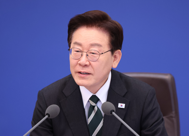 이재명 대통령. 연합뉴스