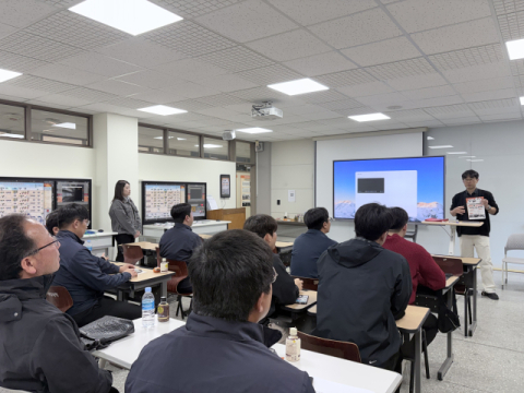 동의과학대, 부산시설공단 직원 대상 ‘소방설비 실습 교육’ 수료