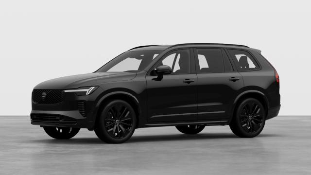 볼보차 ‘XC90 블랙 에디션’.볼보차코리아 제공