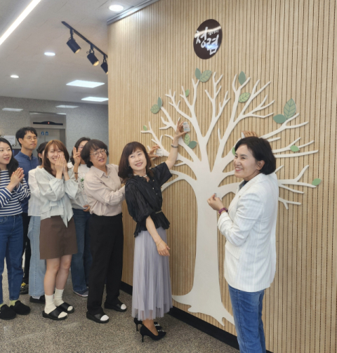 통영교육지원청 “청렴아 무럭무럭 자라라”