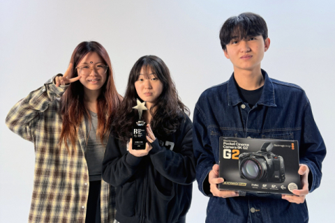 동의대 신주현·김희수·유세빈, 부산국제단편영화제 오퍼레이션 키노 부문 우수작품상