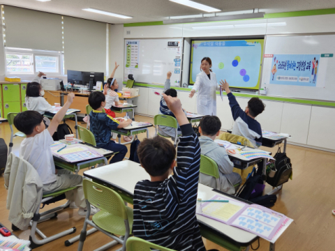 춘해보건대학교 치위생과, 초등학생 대상 ‘찾아가는 구강건강교육’ 실시