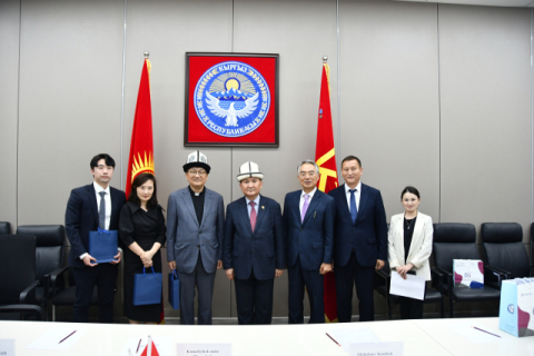 부산가톨릭대, 키르기스스탄 방문. 부산가톨릭대 제공