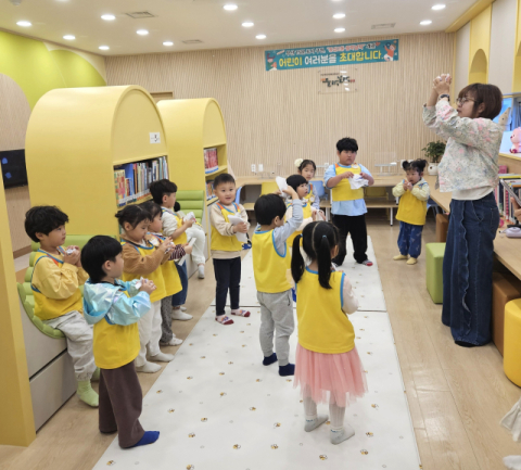 영도구 동삼2동 들락날락, 어린이날 맞이 독서특강 운영