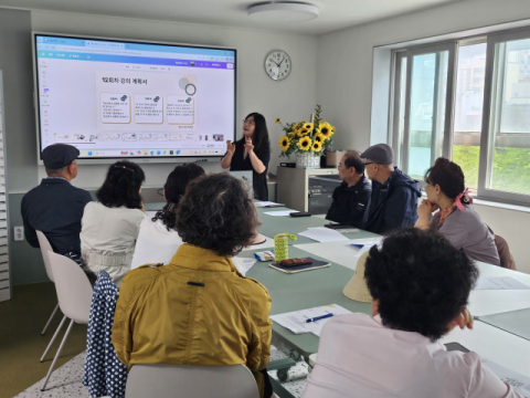 영도구 영선2동, AI·키오스크 활용 디지털 교육 개강