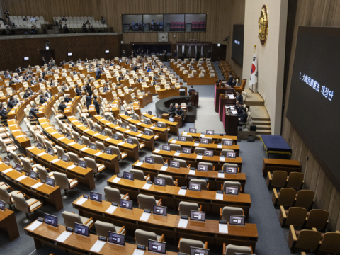 39년 만의 개헌 불발… ‘투표 불성립’으로 국회 문턱 못 넘어