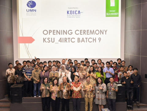 신라대 KSU-4IRTC, 인도네시아 UMN서 ‘Batch 9’ 입학식