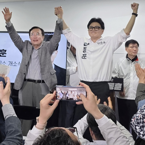 박민식 개소식 직격한 한동훈…