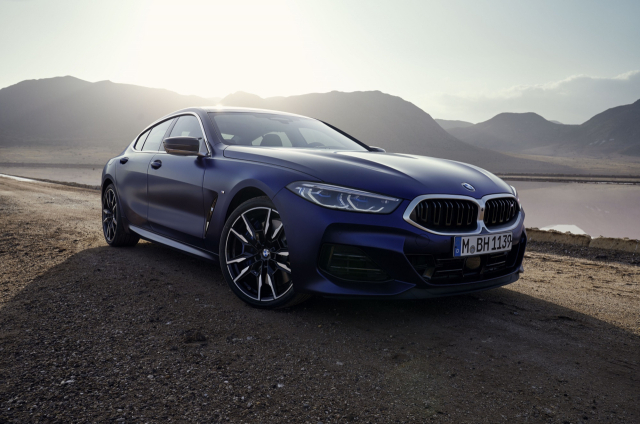 BMW ‘M850i x드라이브 그란쿠페 M 퍼포먼스’.BMW코리아 제공