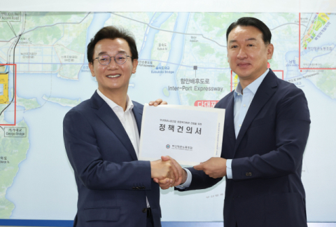 서로 “부산 발전 막았다”…전재수 ‘무능론’·박형준 ‘정권 견제론’ 충돌