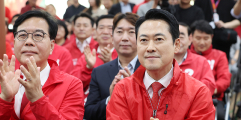 [단독] 장동혁, 부산 반발에 현장 최고위 ‘연기’… PK 국힘 “선거 도움 안 돼”