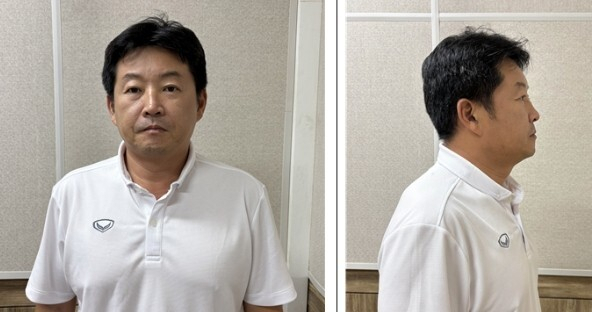 '필리핀 마약총책' 박왕열(47)에게 마약류를 공급한 혐의로 태국에서 붙잡힌 마약사범 '청담' 최병민(50). 경기남부경찰청