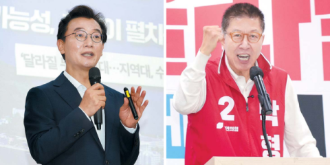 ‘해양공공기관’ vs ‘산업은행’… 공공기관 이전 공약도 엇갈려 [블라인드 정책 오디션]