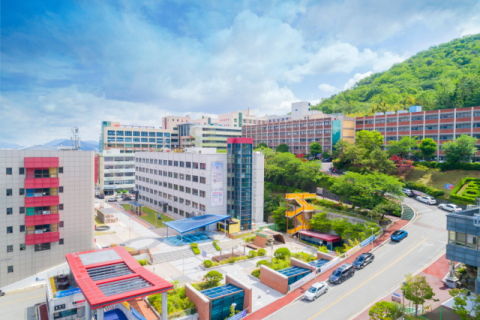 동의과학대학교 전경. 동의과학대 제공