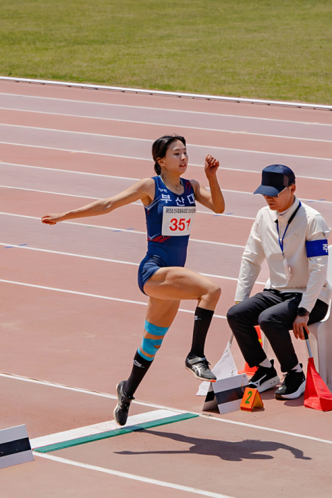 부산대 육상부, 전국종별육상경기선수권대회서 금메달 2개 쾌거