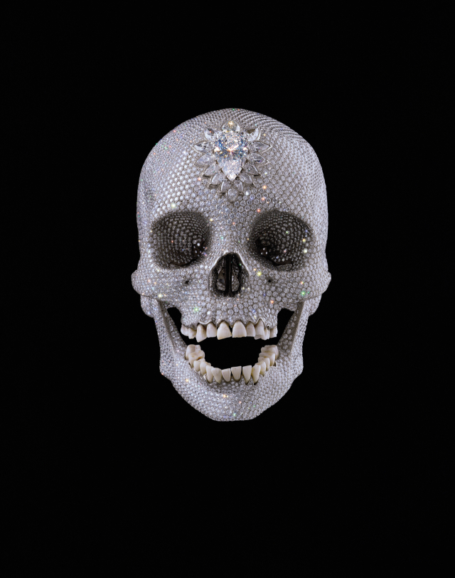 데이미언 허스트, 신의 사랑을 위하여, 2007. Prudence Cuming Associates ⓒ Damien Hirst and Science Ltd. All rights reserved, DACS 2026.