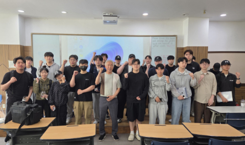 동명대 항만물류시스템학과, 세라믹기업 대표 초청 산학융합강좌 진행