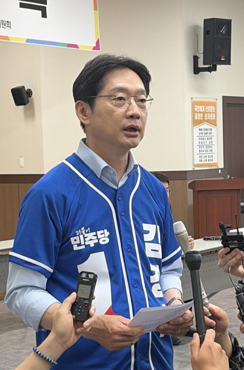 김경수·박완수·전희영, 경남지사 후보 선거 등록 본격 레이스