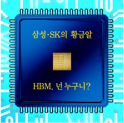 [비즈앤피플] 삼성·SK의 황금알… HBM, 넌 누구니?