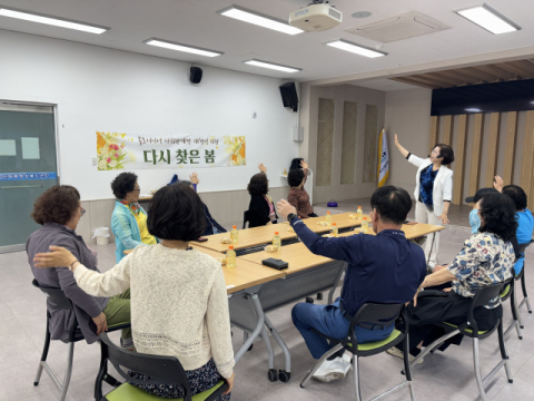 수영구 민락동, 홀로 어르신 위한 ‘다시 찾은 봄’ 운영