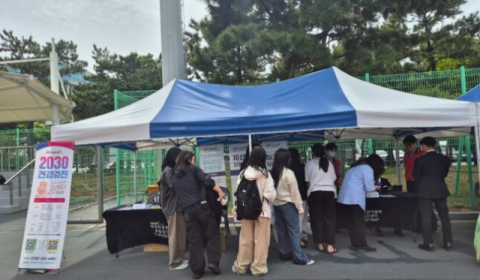 한국건강관리협회 부산동래, ‘2030 청년 맞춤형 건강검진’ 홍보