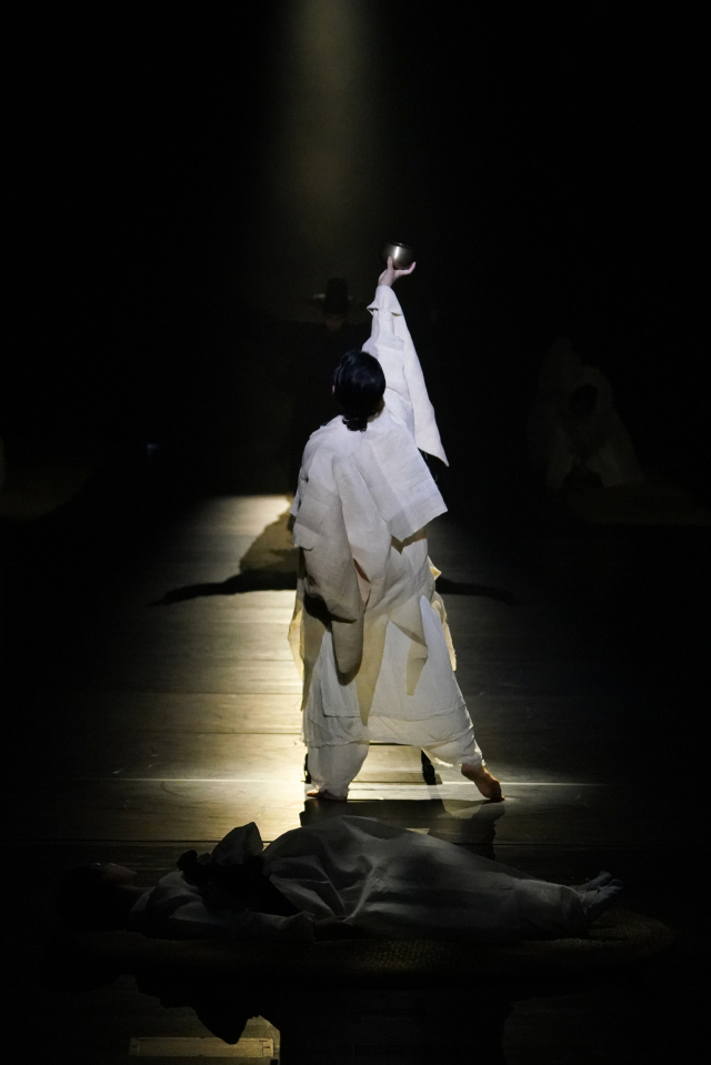 춤·삼경의 ‘굿, 길베’(안무 김미자) 스틸 컷. 부산무용제 제공