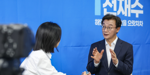 전재수 “길을 잃고 방황한 5년…부산도 일 잘하는 시장이 필요하다” [부산시장 후보 심층 인터뷰]