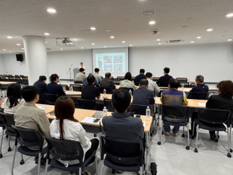 북항재개발 현장 안전캠페인 및 교육 실시. (부산항만공사 제공)