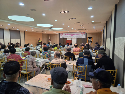사하구 당리동 청년회, ‘효사랑 나누기’ 행사 개최