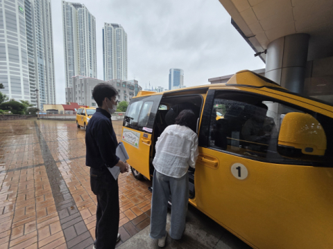 부산 동구, 상반기 어린이집 통학버스 합동점검 실시