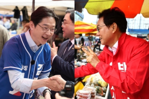 김경수-박완수, 이번엔 취약계층 공약으로 맞대결