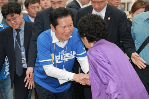 [지선 D-10]與 8곳·野 1곳 ‘우세’ 자체 분류…부울경은 “접전”