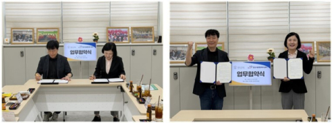 연제구 연산1동, ‘복지사각지대 아동·청소년 지원’ 업무협약