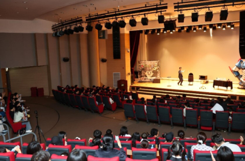 고리원자력본부, 가정의 달 맞아  ‘어린이 과학 마술쇼’ 개최