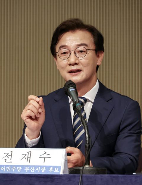 [영상] 전재수 “해양수도 완성해 기업이 올 수밖에 없는 도시 만들겠다” [관훈토론회]