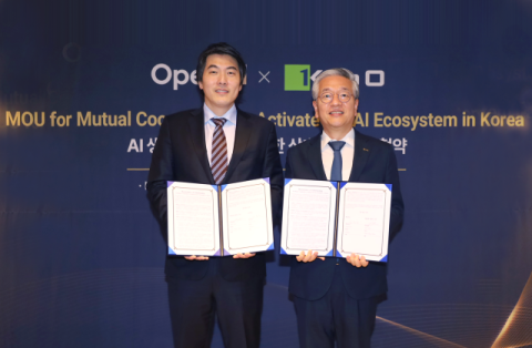 기보-OpenAI, ‘AI 생태계 활성화’ 업무협약 체결