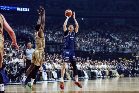 농구 국대 간판 이현중, 일본 농구 PO MVP